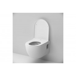 Унитаз подвесной AM.PM Like FlashClean с сиденьем микролифт