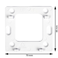 Умный терморегулятор ZigBee/868 МГц, 2хАА, белый ENGO