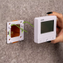 Умный терморегулятор ZigBee/868 МГц, 2хАА, белый ENGO