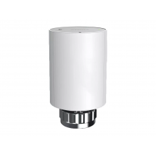 Беспроводной термостат. радиатор. клапан, M30x1,5 с адаптером RA, с бат. питан., белый 868 МГц ENGO