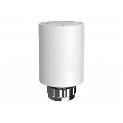 Беспроводной термостат. радиатор. клапан, M30x1,5 с адаптером RA, с бат. питан., белый 868 МГц ENGO