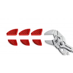 Сменные защитные накладки на губки, для клещей KRAFTOOL Vise-Wrench 250 мм, набор из 3-х пар