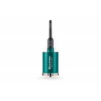 Коронка алмазная для подрозетников KRAFTOOL DIAMOND d 68 мм (М16; раб. глубина 75 мм, лазерная сварк