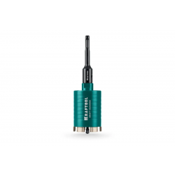 Коронка алмазная для подрозетников KRAFTOOL DIAMOND d 68 мм (М16; раб. глубина 75 мм, лазерная сварк