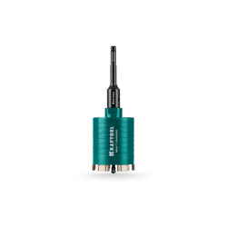 Коронка алмазная для подрозетников KRAFTOOL DIAMOND d 82 мм (М16; раб. глубина 75 мм, лазерная сварк