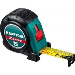 Рулетка KRAFTOOL X-Drive, 5 м х 25 мм