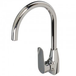 Смеситель кухня MELODIA Samba картридж д.35мм высокий R-излив