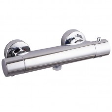 Смеситель душ MELODIA Rock термостатический без аксессуаров хром