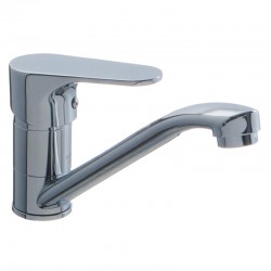 Смеситель кухня MELODIA Rock картридж 35мм, поворотный аэратор