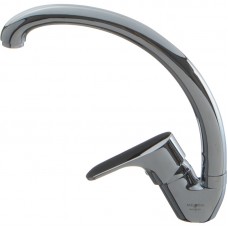 Смеситель кухня MELODIA Rock картридж 35мм утка, поворотный аэратор