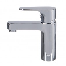 Смеситель умывальник MELODIA Rock картридж 35мм высокий, поворотный аэратор