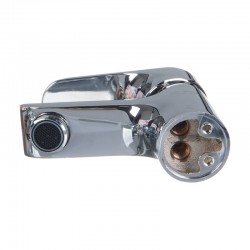 Смеситель умывальник MELODIA Rock картридж 35мм низкий, поворотный аэратор