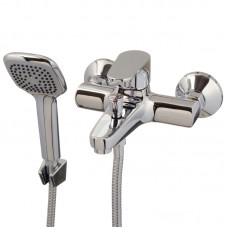 Смеситель ванна MELODIA Rock картридж 35мм короткий излив