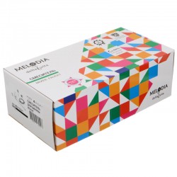 Смеситель ванна MELODIA Rock картридж 35мм длинный излив 300мм