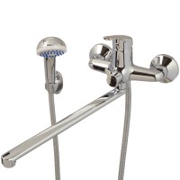 Смеситель ванна MELODIA Jive картридж д.35мм длинный излив