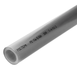 Труба РОСТерм PЕ-Ха EVOH 25*3.5 (серая) 10 бар 100 м