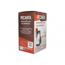 Дренажный насос НД-15300П/35 Ресанта