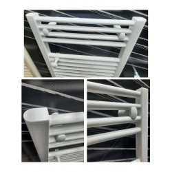 Полотенцесушитель электрический "RIFAR D-LINE" DL-080-50-W, цвет "Белый", мощность 160 Вт