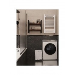 Полотенцесушитель электрический "RIFAR D-LINE" DL-120-50-W, цвет "Белый", мощность 280 Вт