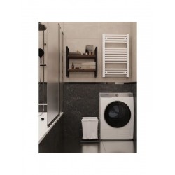 Полотенцесушитель электрический "RIFAR D-LINE" DL-150-45-W, цвет "Белый", мощность 320 Вт