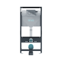Комплект инсталляции для унитаза RIVO Set A с панелью смыва RIVO Touch Neo Хром глянцевый