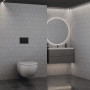 Панель смыва RIVO Touch lux Черный матовый