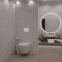 Панель смыва RIVO Touch line Белый глянцевый