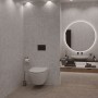 Панель смыва RIVO Touch line Черный матовый