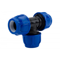 Тройник компрессионный - 32 х 32 х 32 TEBO