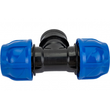 Тройник компрессионный (Вн) - 25 х 3/4"х 25 TEBO