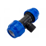 Тройник компрессионный (Нар) - 25 х 3/4"х 25 TEBO
