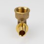 Угольник надвижной с переходом на вн.р. 25(3,5) х 3/4"