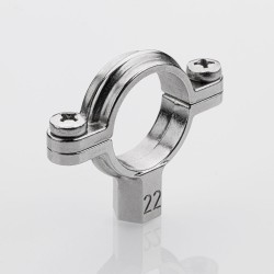 Хомут для труб из нерж. стали D22
