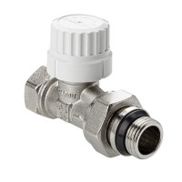 Клапан радиаторный прямой с преднастройкой 1/2 "