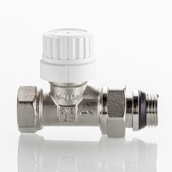 Клапан радиаторный прямой с преднастройкой 1/2 "