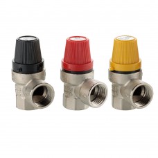 Клапан предохранительный 1/2" х 3 бара