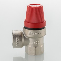 Клапан предохранительный 1/2" х 1,5 бара