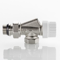 Клапан радиаторный осевой с преднастройкой 1/2 "