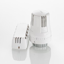 Термостатическая головка с выносным настенным датчиком 6-28*С