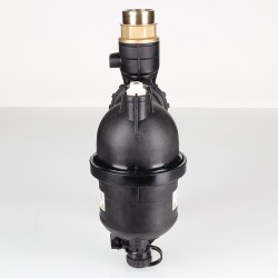 Фильтр-дешламатор с пластиковым корпусом (Dirstop XL, модель 2023), 1 1/4"
