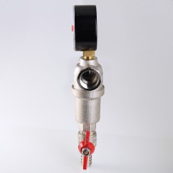 Фильтр промывной 3/4", каскадный (500 и 100)