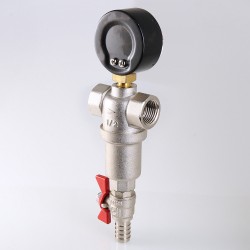 Фильтр промывной 3/4", каскадный (500 и 100)