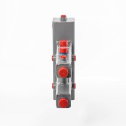 Гидроразделитель с коллектором горизонтальный, 3 контура, до 70 кВт