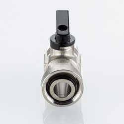 Кран шаровой BASE-ГОСТ коллекторный (евроконус) DN15 PN16