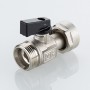 Кран шаровой BASE-ГОСТ коллекторный (евроконус) DN15 PN16