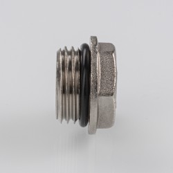 Пробка резьбовая с уплотнением 1/2