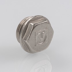 Пробка резьбовая с уплотнением 1/2