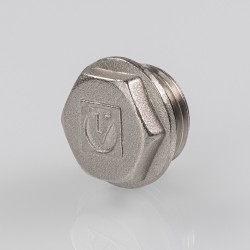 Пробка резьбовая с уплотнением 1/2