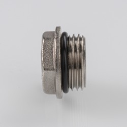 Пробка резьбовая с уплотнением 1/2