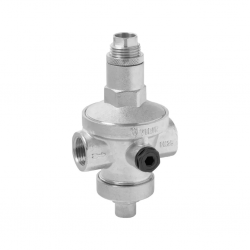 Редуктор давления под манометр мембранный 1/2" VIEIR